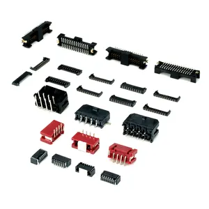 Personalizzazione del produttore singola fila 1- 40Pin 2.54mm spinotto elettrico 2mm connettore pin