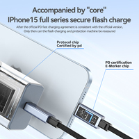Großhandel 40 Gbit/s 240W USB C C Ladekabel für Mobiltelefon 0,5 m 1m 1,2 m Thunderbolt 4 Kabel Reines Kupfer material für Drucker