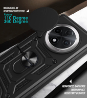 Coque de téléphone portable de Style fenêtre coulissante pour oppo f27 pro / f27pro plus / A3 PRO 5g couverture arrière accessoires de smartphone