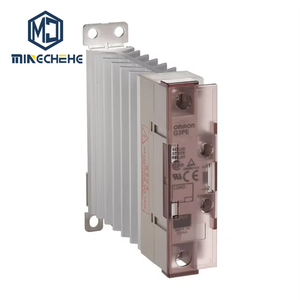 SSR con disipador de calor G3PE-515B-3N G3PE-525B-3N G3PE-535B-3N G3PE-545B-3N Zero Cross para montaje en carril DIN - Product Image 1