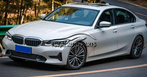 Conjunto de parachoques delantero de coche de alta calidad de Venta caliente para <span class=keywords><strong>BMW</strong></span> 3 Series <span class=keywords><strong>320i</strong></span> G20 G28 parachoques delantero nariz estilo 2018 - Product Image 6