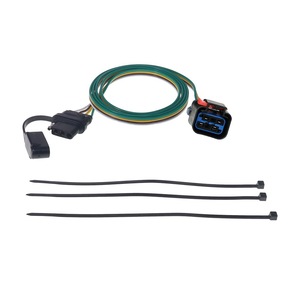 4 Pin Trailer Wiring <b>Harness</b> 12 V PVC Insulated For 99-00 Van Ram 1500 2500 3500 Model 118368 42315 - Product Image 1