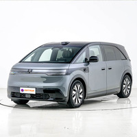 Nouvelle voiture électrique ZEE-KR MIX 2025 de haute qualité, édition conduite intelligente, 76 kWh, véhicule de taille moyenne, 5 places