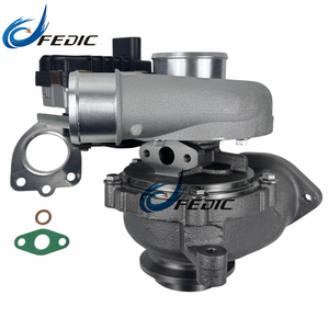 Turbocompressore 753546 turbo LR006862 per Land Rover <span class=keywords><strong>Freelander</strong></span> II 2.2 <span class=keywords><strong>TD4</strong></span> 152HP 160HP 112Kw 118Kw DW12B - Product Image 2