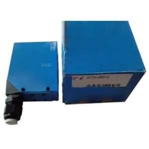 Sensore fotoelettrico WT24-2B210 <span class=keywords><strong>malato</strong></span>, diffusione, soppressione dello sfondo, gamma 100-2500mm, Pnp/npn Lo/do, M16 - Product Image 3