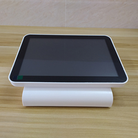 Terminal tactile True flat 50 pièces, 12 pouces, écran tactile 10 points, android /windows, terminal de point de vente