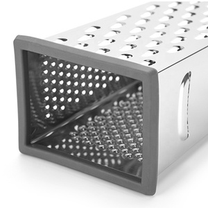 <span class=keywords><strong>Râpe</strong></span> à fromage <span class=keywords><strong>professionnelle</strong></span> à 4 faces en acier inoxydable pour le <span class=keywords><strong>parmesan</strong></span> et les légumes - Product Image 2