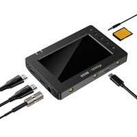 Ezcap279 Enregistreur vidéo Full HD SDI HDMI 1080p 60fps autonome avec capture sur carte SD et écran pour la diffusion et l'éducation
