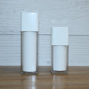 DM vente en gros bouteille de pompe sans air en plastique de haute qualité 30ml <span class=keywords><strong>100ml</strong></span> 500ml - Product Image 5