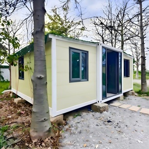 20Ft 40Ft Luxury Villa Expandable Container Living <b>House</b> 2-5 Bedrooms Waterproof Prefabricated <b>House</b> with Gym & Courtyard - Product Image 2