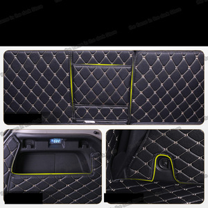 Per chevrolet trax pelle bagagliaio di un'auto stuoia Holden Tracker 2013 2014 2015 2016 2017 2018 cargo liner accessori interni - Product Image 4