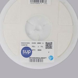 Factory Direct RR1608 0603L8663FT 0603 1608 Resistors Chip Resistors SMD Resistors 866Kohm 1% 1/10W Thick Film Resistor - Product Image 1