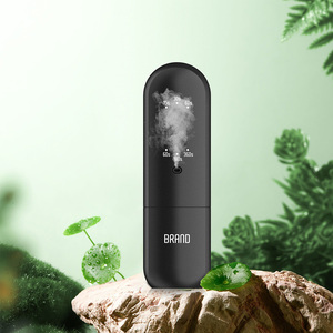 电动墙壁插头设计无水雾化器应用控制的环保芳香扩散器，具有远程充电功能 - Product Image 1