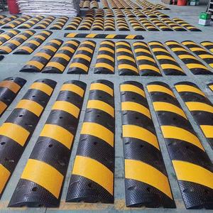 Công nghiệp Tốc độ va chạm bánh xe cao su dừng lại giao thông bãi đậu xe khối tốc độ vết sưng đoạn đường nối cho bãi đậu xe an toàn chịu thời tiết tốc độ vết sưng - Product Image 6