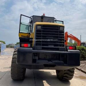 รถตักล้อยาง Komatsu WA320-5 มือสองคุณภาพดี ความจุขนาดใหญ่ พร้อมส่งออก อุปกรณ์ก่อสร้างสำหรับขาย - Product Image 5