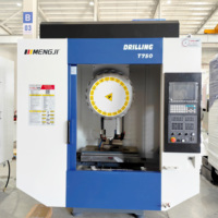 Centre d'usinage et de taraudage haute efficacité MT-750 à broche rapide pour le traitement de précision des pièces métalliques