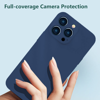 Coque de téléphone en silicone TPU de couleur unie personnalisée pour Apple pour iPhone 16 15 14 13 Pro Max, logo original, coques de téléphone portable