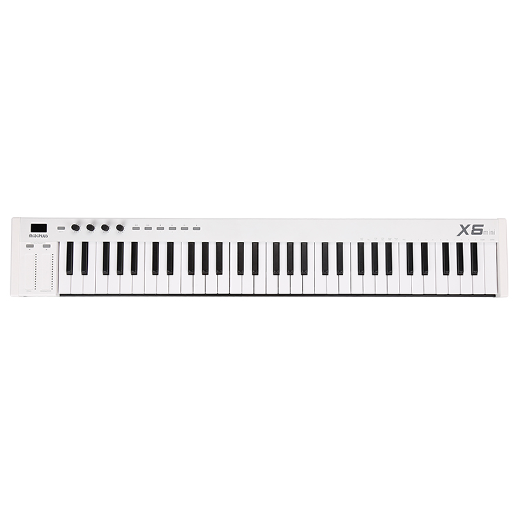 Midiplus X6 Mini MIDI Keyboard Controller - 61 Key Digital