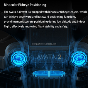 Nuevo Avata 2 Fly More Combo con cámara de 12 MP Resolución de captura de imagen 4K Distancia de vuelo máxima 13,0 km Drone - Product Image 4