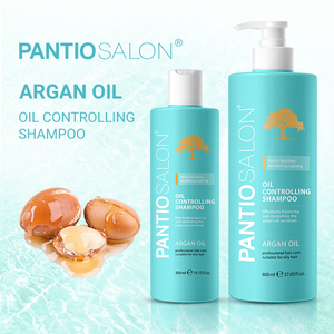 Shampooing et après-shampooing OEM PANTIO à l'huile d'argan, contrôle du sébum, nettoyage en profondeur, pour cheveux secs - Product Image 2