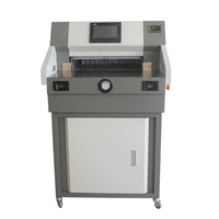 Nouvelle machine à découper le papier électrique WD-4606M, 460 mm/18 pouces, coupe-papier A3/A4, écran tactile de 7 pouces, pour utilisation en usine de fabrication
