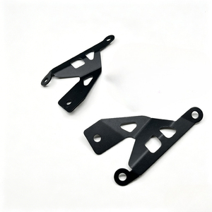 Für Suzuki V-STROM <span class=keywords><strong>1050XT</strong></span>/DE 19-25 Jahrgänge Umgerüsteter Nebelscheinwerferhalter Spotlight-Befestigungszubehör - Product Image 2