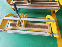 Máquina Portátil de Corte y Unión de Cintas Transportadoras de PVC y PU para Fabricación de Cintas Transportadoras