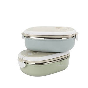 Factory price multi-tier custom lunch box bento lunchbox leakproof insulated tiffin boxes,stainless steel lunch box