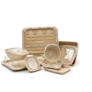 Línea de producción de tazas de café moldeadas, pulpa biodegradable - Product Image 4