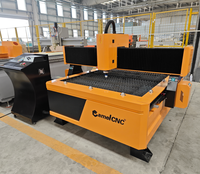 Machine de découpe et de gravure plasma CNC 1313, petite découpeuse plasma pour métal, fer, acier inoxydable, signalétique publicitaire, certifiée CE