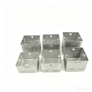 <span class=keywords><strong>Caja</strong></span> <span class=keywords><strong>de</strong></span> <span class=keywords><strong>Conexiones</strong></span> Metálica Galvanizada <span class=keywords><strong>para</strong></span> Montaje en Pared, <span class=keywords><strong>para</strong></span> Cableado <span class=keywords><strong>de</strong></span> Edificios - Product Image 3