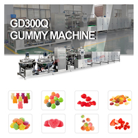 Usine fournit directement une ligne de production de bonbons entièrement automatique avec CE