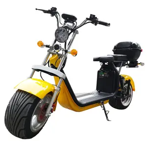 2020 New Model 3000w Eec Electric Scooter Electric Motorcycle Citycoco Scooter Coc Approved