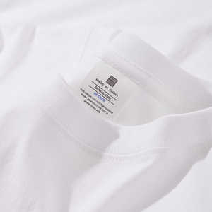 <span class=keywords><strong>T</strong></span>-<span class=keywords><strong>Shirt</strong></span> Unisex a Maniche Lunghe in 100% <span class=keywords><strong>Cotone</strong></span> 220 Gsm con Stampa Logo Personalizzata - Product Image 5