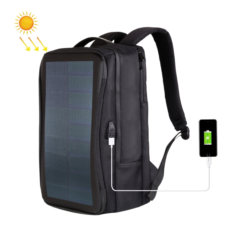 SunPack, la mochila para los amigos de la energía solar
