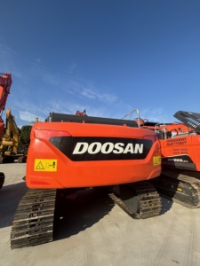 Ultimo Arrivo: Escavatore Usato Doosan225 di Alta Qualità, Escavatore Originale DoosanDx225 a Prezzo Conveniente - Product Image 5