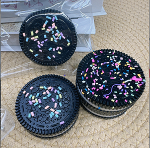 Juguete Antiestrés de 12 cm, Galleta Sándwich Grande, Simulación de Galleta Blanda para Apretar, Ultra Suave, para Aliviar el Estrés y la Ansiedad - Product Image 4