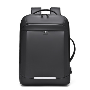 RTS Bulk Mixed Order Men's Business <b>Laptop</b> <b>Backpack</b> with USB Charger Oxford Fabric Waterproof Zipper Customizable <b>Backpack</b> - Product Image 1