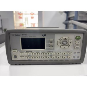 used Keysight 11713C LXI Attenuator/Switch Driver <b>5V</b>/15V/24V *X - Product Image 1
