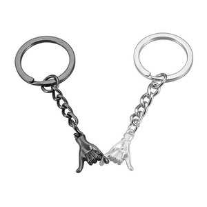 Porte-clés pendentif en métal 3D Gant de boxe vintage dessin animé, cadeau <span class=keywords><strong>Yeji</strong></span> pour club de fitness, personnalisé, léger, étanche - Product Image 4