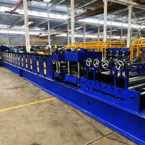 Mesin Pembentuk Gulungan Pagar Baja Pengaman Jalan Raya dengan Motor & Pompa PLC 380V 3 Fase Garansi 1 Tahun Penggunaan Atap - Product Image 2