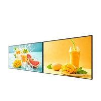 Pantalla Digital Signage Android CMS de 21.5-49 Pulgadas con Montaje en Pared, Antideslumbrante, LCD Full HD, para Interiores, con Funciones de Texto y Basadas en la Nube, en Oferta