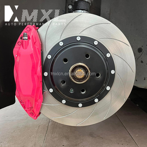 Sistemi frenanti Auto ad alte prestazioni anteriore 4 Pot Kit freno grande per Civic Vellfire CC Dmax Mk7 freni di aggiornamento - Product Image 6