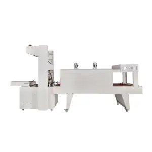 병 포장 반자동 수축 슬리브 라벨 기계/PE 필름 수축 포장 기계