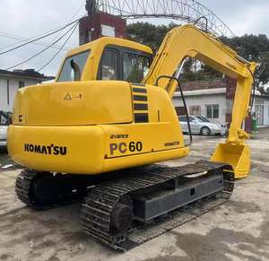 รถขุด KOMATSU PC60 ใหม่ล่าสุด นำเข้าจากญี่ปุ่นแท้ มือสอง ระบบไฮดรอลิก พร้อมขายในราคาสุดคุ้ม - Product Image 4