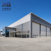 Centre de formation de simulateurs de vol en structure métallique préfabriquée, bâtiment métallique, grande salle de simulation