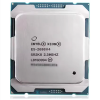 Prosesor Intel Xeon E5 Series CPU E5-2666 2673 2676 2678 2680 2696 2690 2686 2667 V3 V4 Bekas