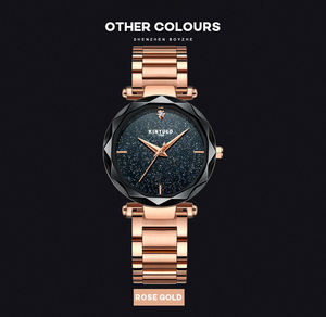 <span class=keywords><strong>Orologi</strong></span> da polso da donna KINYUED <span class=keywords><strong>orologi</strong></span> stile moda donna roma <span class=keywords><strong>orologi</strong></span> da donna di lusso da donna orologio da donna al quarzo in acciaio inossidabile magnete da donna - Product Image 5