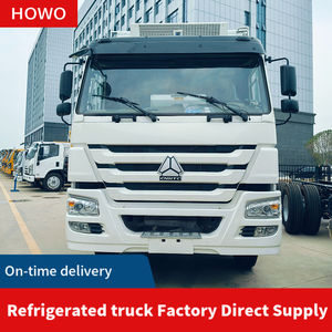 Howo 10 Ton 20 Ton carburante Diesel manuale 6x4 refrigerato carne cibo congelato consegna nuovo usato 4x2 Drive <span class=keywords><strong>camion</strong></span> - Product Image 2
