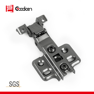 Goodcen chất lượng tuyệt vời khung nhôm bản lề cố định tủ bản lề mềm đóng đồ nội thất bản lề - Product Image 1